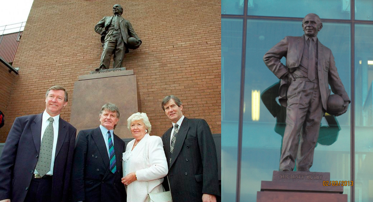 Sir Matt Busby Statue