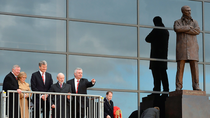 Sir Alex Ferguson Statue