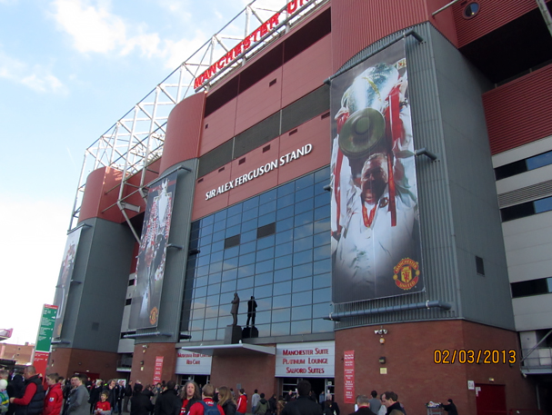 Sir Alex Ferguson Statue