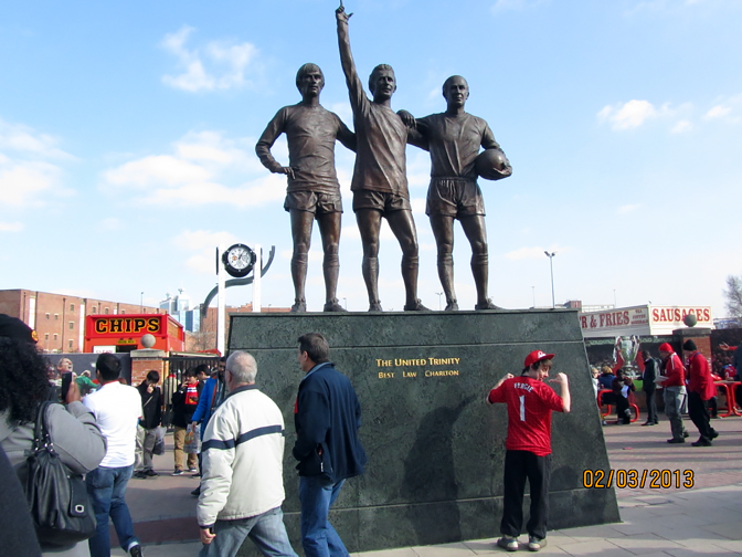 United Trinity Statue