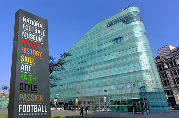 國家足球博物館 National Football Museum