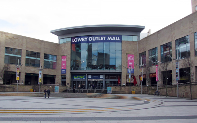 The Lowry Outlet Mall