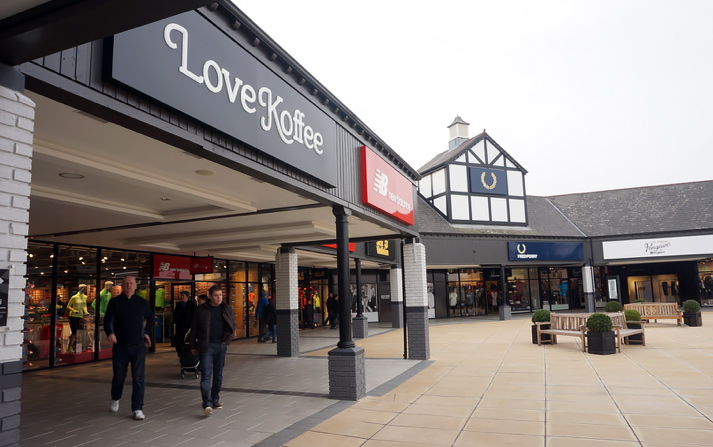 Cheshire Oaks Designer Outlet Village