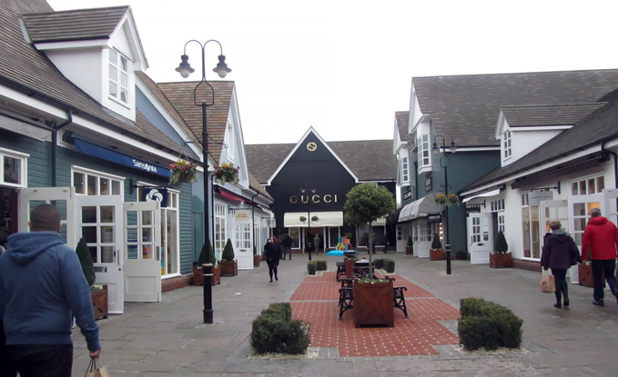 Bicester Village Outlet