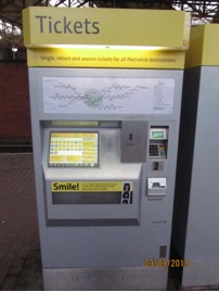 Ticket Machine